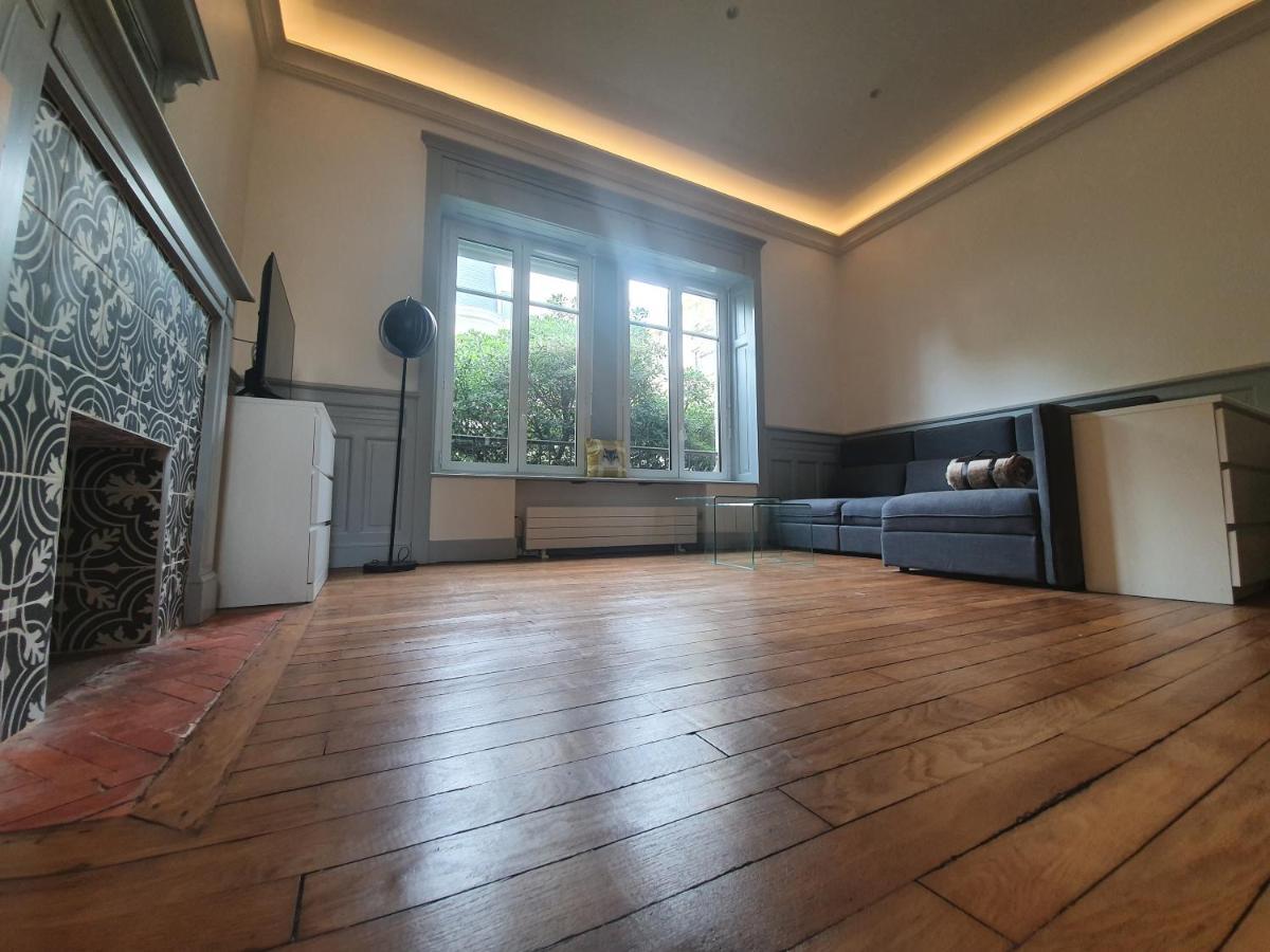 Charmant T1 Hypercentre 100M Grand Plage Appartement Biarritz Buitenkant foto