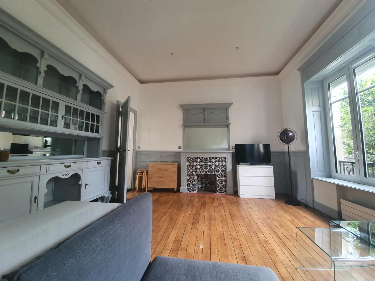 Charmant T1 Hypercentre 100M Grand Plage Appartement Biarritz Buitenkant foto