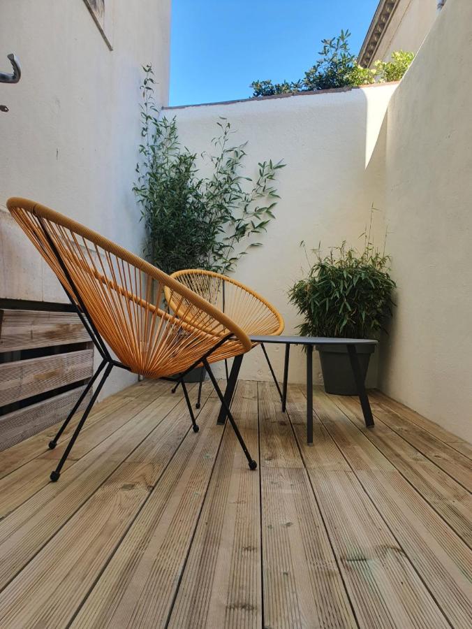 Charmant T1 Hypercentre 100M Grand Plage Appartement Biarritz Buitenkant foto