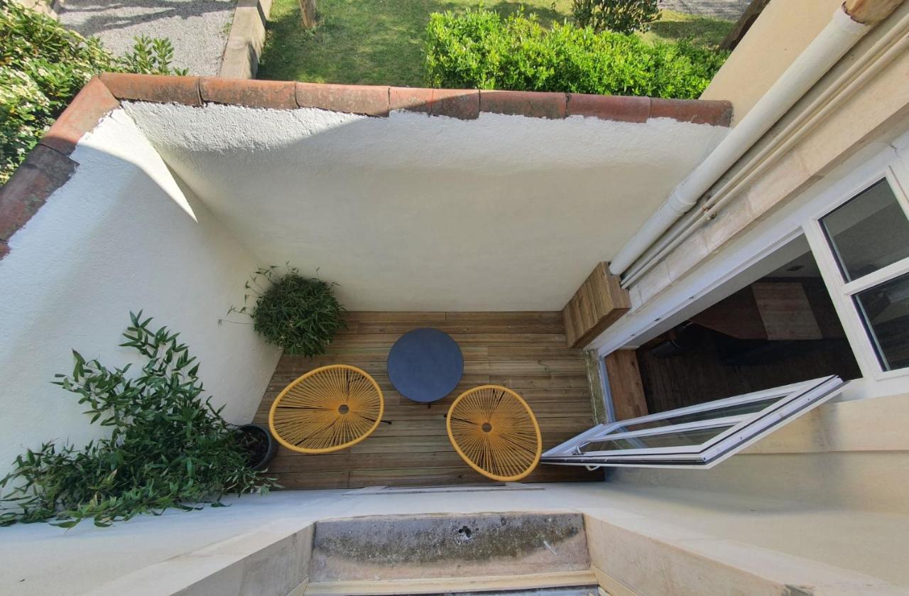 Charmant T1 Hypercentre 100M Grand Plage Appartement Biarritz Buitenkant foto