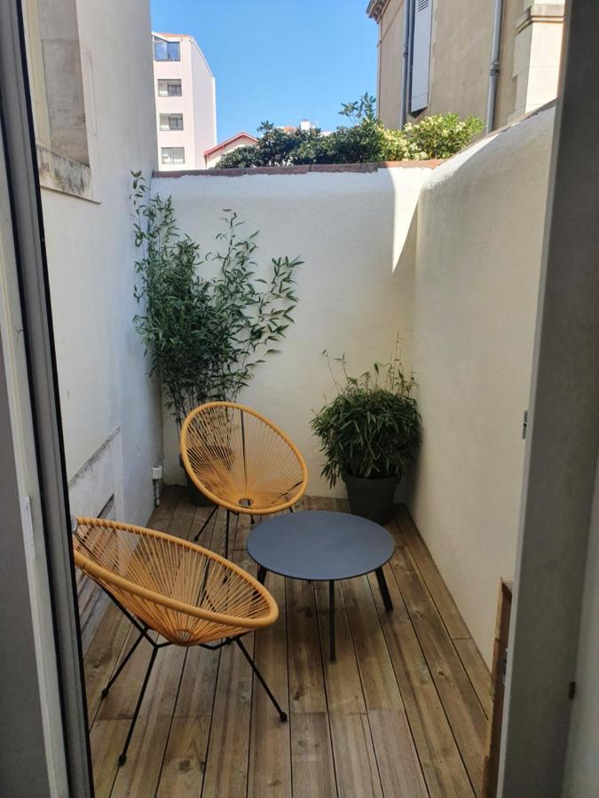 Charmant T1 Hypercentre 100M Grand Plage Appartement Biarritz Buitenkant foto