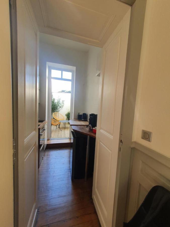 Charmant T1 Hypercentre 100M Grand Plage Appartement Biarritz Buitenkant foto